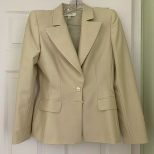 Escada light green blazer